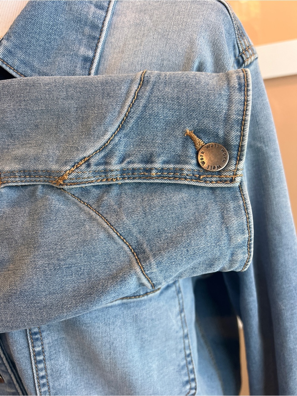 Denim Chore Jacket - Picture 6 of 9